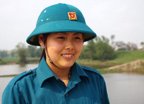 “Sao vuông” Phố Hiến tập bắn - ảnh 3