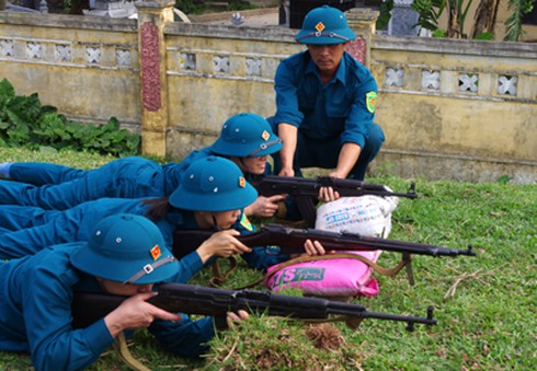 “Sao vuông” Phố Hiến tập bắn - ảnh 4