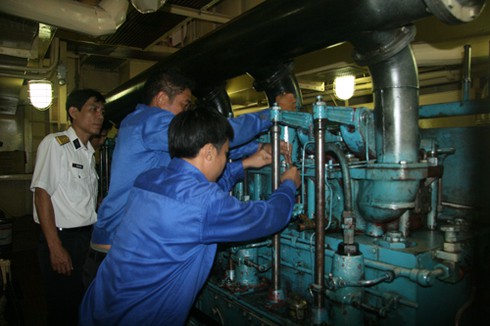 Trước giờ đi biển tại Lữ đoàn 161 Hải quân Việt Nam - ảnh 2