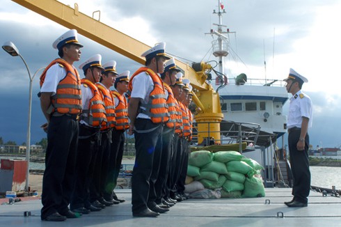 Trước giờ đi biển tại Lữ đoàn 161 Hải quân Việt Nam - ảnh 1