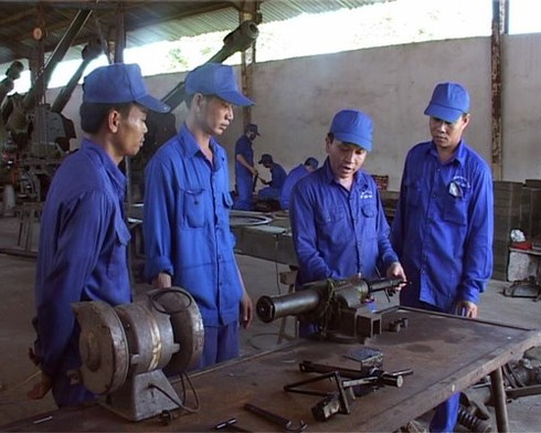 Vào xem kho dự trữ, bảo quản vũ khí của Quân khu 4 - ảnh 7