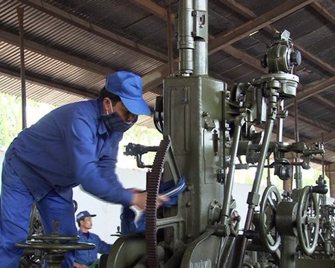 Vào xem kho dự trữ, bảo quản vũ khí của Quân khu 4 - ảnh 10