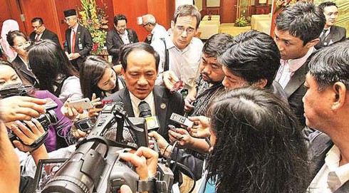 Ông Lê Lương Minh trở thành người Việt Nam quyền lực hàng đầu thế giới - ảnh 8