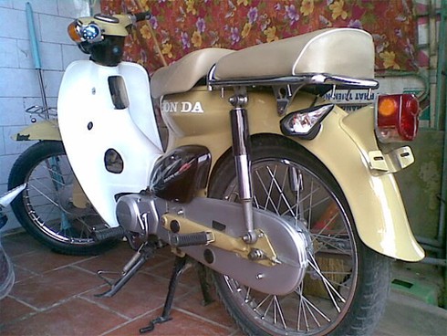 Những chiếc Honda Cub độc đáo nhất Việt Nam - ảnh 8