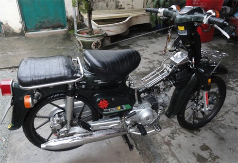 Những chiếc Honda Cub độc đáo nhất Việt Nam - ảnh 4