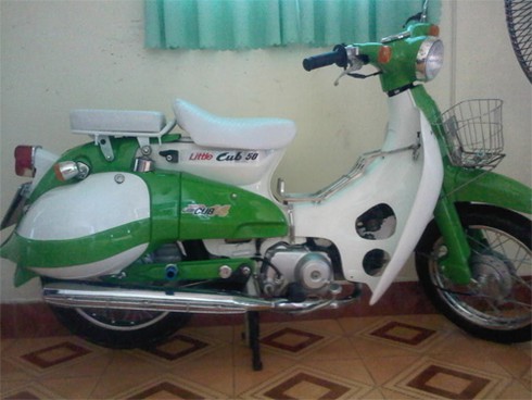 Những chiếc Honda Cub độc đáo nhất Việt Nam - ảnh 5