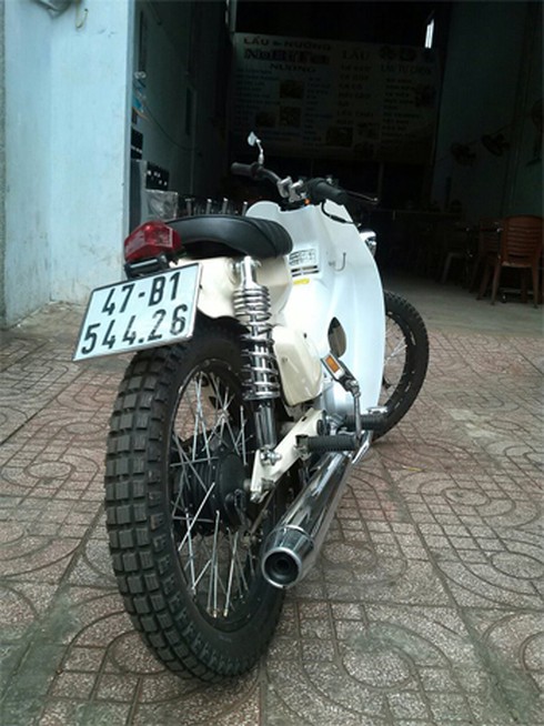 Những chiếc Honda Cub độc đáo nhất Việt Nam - ảnh 3