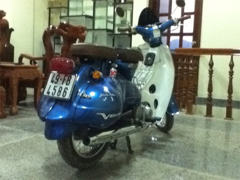 Những chiếc Honda Cub độc đáo nhất Việt Nam - ảnh 6