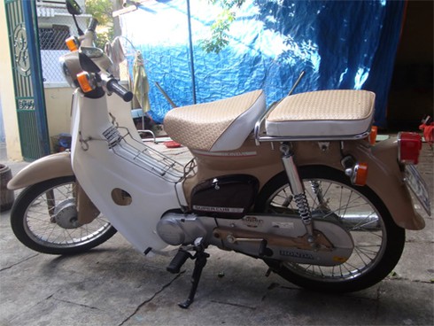 Những chiếc Honda Cub độc đáo nhất Việt Nam - ảnh 7
