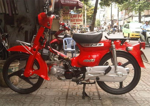 Những chiếc Honda Cub độc đáo nhất Việt Nam - ảnh 10