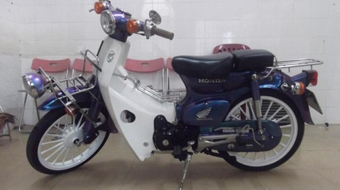 Những chiếc Honda Cub độc đáo nhất Việt Nam - ảnh 1