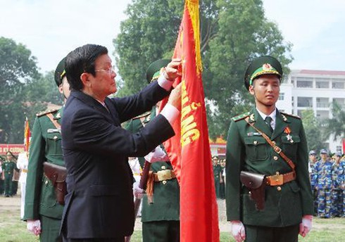 Học viện Biên phòng đón nhận Huân chương Quân công hạng Nhất - ảnh 1