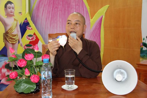 Thanh niên phật tử Hà Nội đạp xe, làm từ thiện mừng Phật Đản PL 2557 - ảnh 27