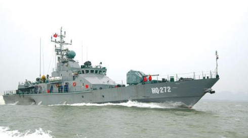 Từ Z173 - Hồng Hà, tàu chiến Việt Nam ra biển lớn - ảnh 2