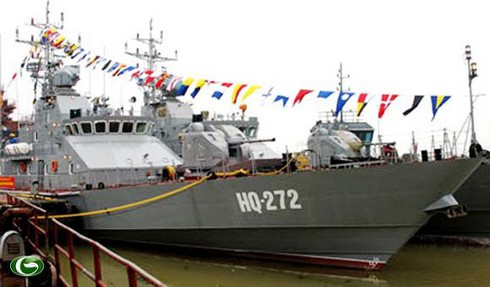 Từ Z173 - Hồng Hà, tàu chiến Việt Nam ra biển lớn - ảnh 1