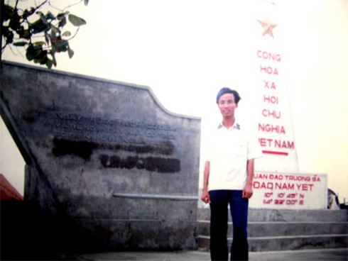 Tiết lộ của người thiết kế cột mốc chủ quyền Trường Sa - ảnh 1