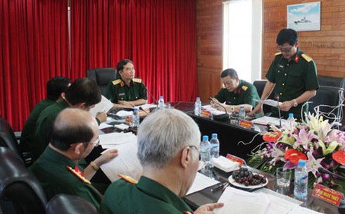 Tướng Trương Quang Khánh kiểm tra tàu cảnh sát biển sửa chữa tại Z173 - ảnh 3