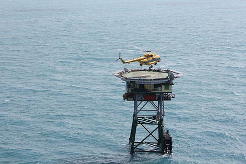 Hoạt động của trực thăng 'đắt hàng' nhất thế giới ở Việt Nam - ảnh 1