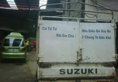 Tài xế xe tải: