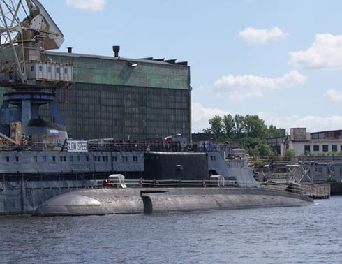 Nga khởi đóng tàu ngầm Khánh Hòa cho Việt Nam - ảnh 1