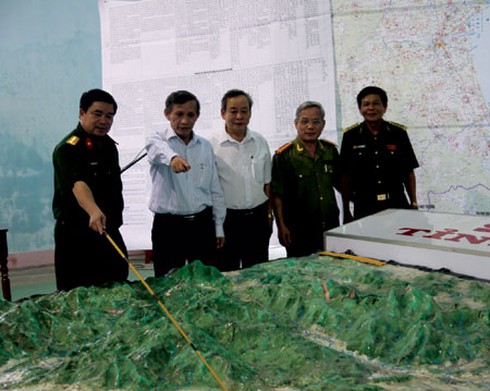 Diễn tập PT-13: Sông Trà xung trận - ảnh 1