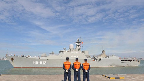 Việt Nam nhận 2 tàu Gepard tiếp theo vào năm 2016-2017 - ảnh 1