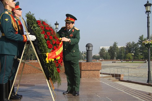 Đại tướng Phùng Quang Thanh: Nga là đối tác chiến lược hàng đầu của Việt Nam - ảnh 1