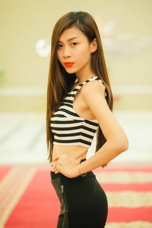 Bản sao Thủy Tiên ở Next Top Model là người chuyển giới - ảnh 1
