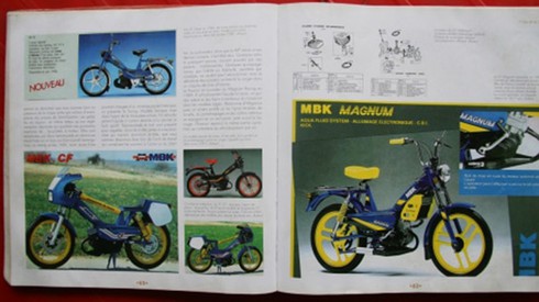 Thợ Sài Gòn độ xe cổ MBK Rock Racing mang đi Pháp - ảnh 2