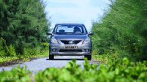 Autodaily_NisanSunny_Ngoaicanh-(21) Đánh giá tổng thể Nissan Sunny AT và Honda City AT - ảnh 3
