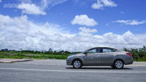 Autodaily_NisanSunny_Ngoaicanh-(3) Đánh giá tổng thể Nissan Sunny AT và Honda City AT - ảnh 2