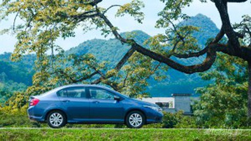HondaCity_Exterior-16 Đánh giá tổng thể Nissan Sunny AT và Honda City AT - ảnh 1
