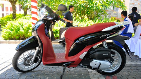 Khi SH mode khan hàng thì... Liberty ế ẩm - ảnh 1