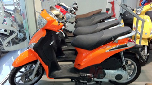 Khi SH mode khan hàng thì... Liberty ế ẩm - ảnh 2