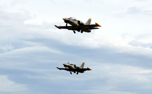 Hình ảnh học viên phi công quân sự huấn luyện trên máy bay L-39 - ảnh 10