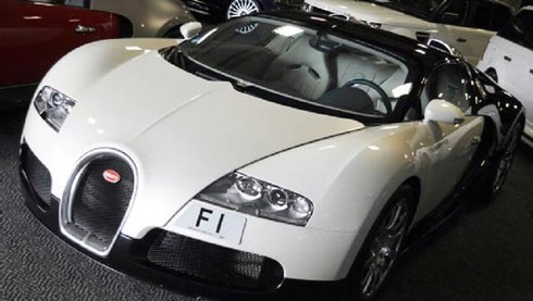 9,35 triệu USD chưa bán biển xe cực “độc” - F1 - ảnh 1