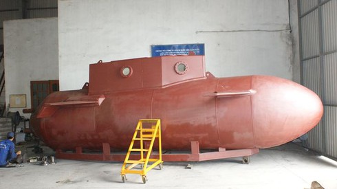 Mạng Nga đánh giá tàu ngầm tự chế của Việt Nam - ảnh 1