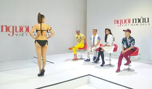 Vietnam’s Next Top Model 2013: Nhảm! - ảnh 2