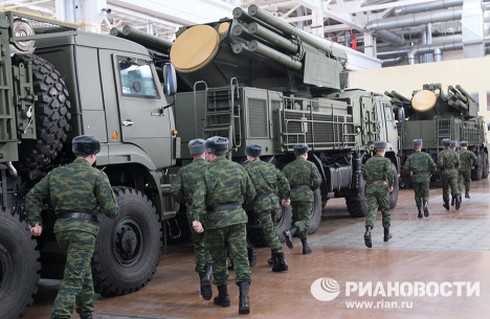 Tổ hợp phòng không Pantsir-S1 lần đầu tiên “lộ” thông số chiến đấu - ảnh 3