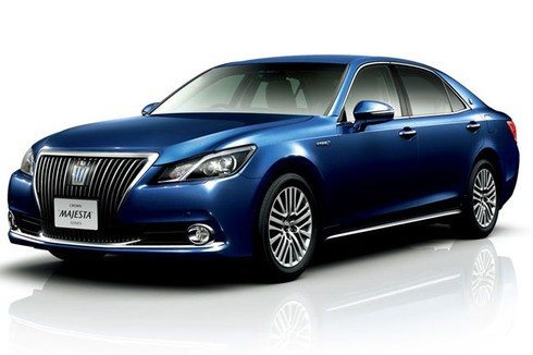 Toyota Crown Majesta 2014: Sang trọng kiểu Nhật Bản 4