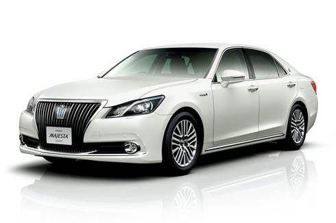 Toyota Crown Majesta 2014: Sang trọng kiểu Nhật Bản 5
