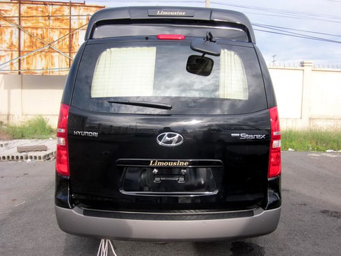 Hyundai Starex - phiên bản Limousine sang trọng có mặt tại VN - ảnh 3