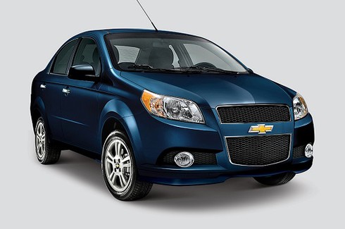 GM Việt Nam sắp ra mắt Chevrolet Aveo mới - ảnh 1