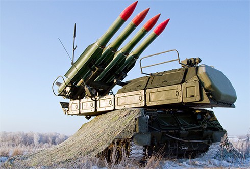 “4 ngón tay tử thần” Buk-M2E của Syria - ảnh 3