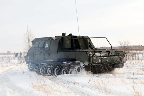 “4 ngón tay tử thần” Buk-M2E của Syria - ảnh 1