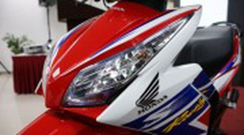 Giá trên 30 triệu, Honda Wave lốp không săm trình làng - ảnh 2