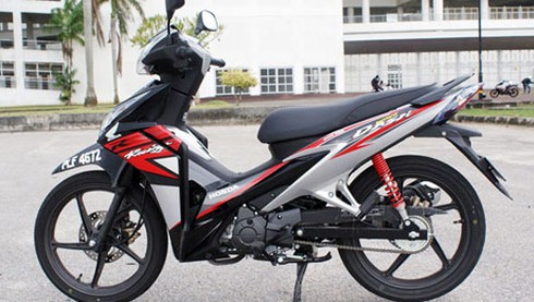 Giá trên 30 triệu, Honda Wave lốp không săm trình làng - ảnh 1