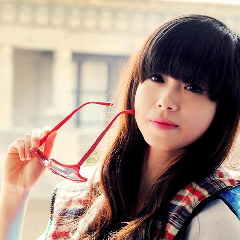 Vẻ đẹp của nữ võ sĩ Việt khiến giới trẻ 'chao đảo' - ảnh 1