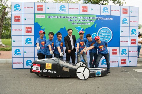 Sẽ có xe phá kỷ lục chạy 1.090km/1 lít xăng tại Việt Nam? - ảnh 1