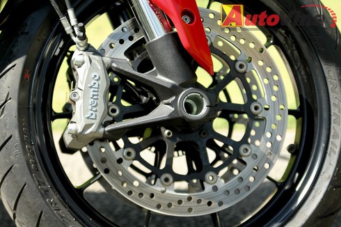 Ducati Hyperstrada giá 400 triệu tại Việt Nam - ảnh 3